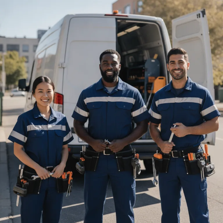 Locksmith team in Fresno